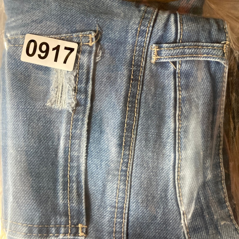 d.jeans Womens Size 6 Medium Wash Distressed Skinny Jeans 30 Waist - Picture 14 of 14